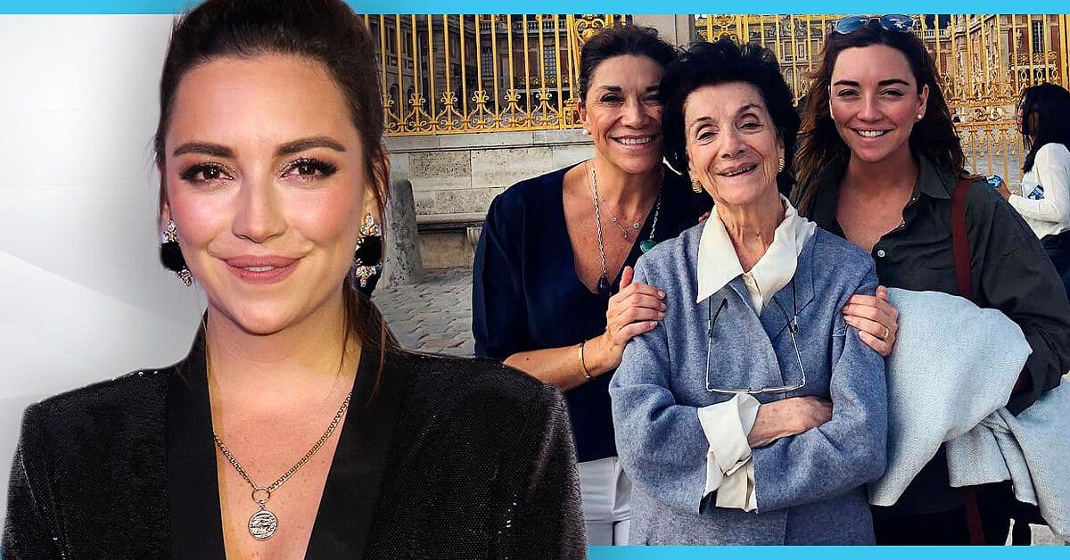 Abuela de Regina Blandón hace tierna petición a su familia para sus 90 años