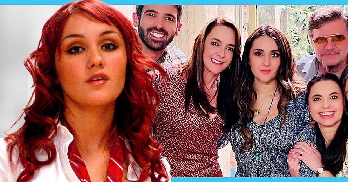 Dulce María se reencuentra con 'Alicia' la secretaria de 'Rebelde'