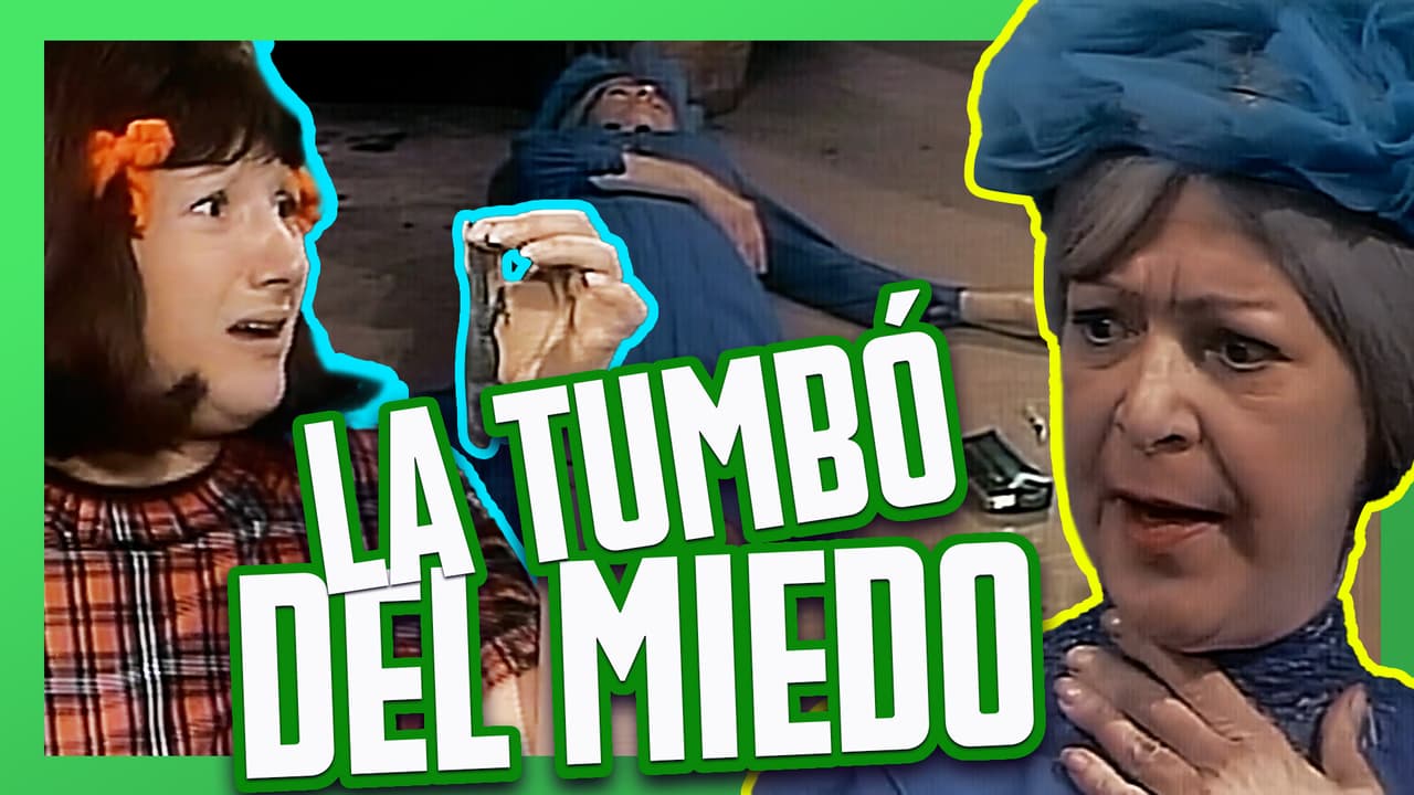 El Chavo asusta a todos con una lagartija