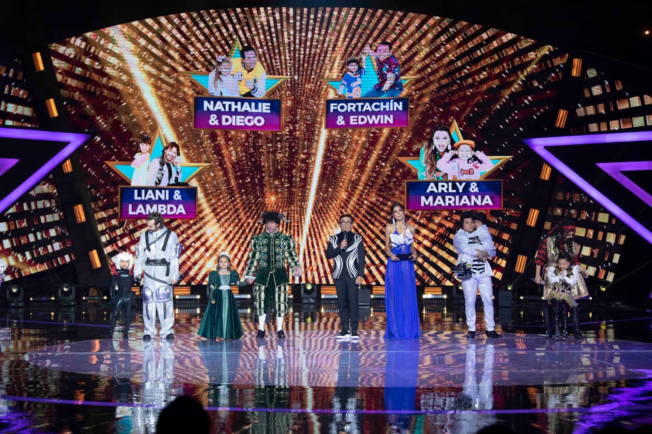 Final de 'Mi famoso y yo' se convierte en lo más visto de la TV