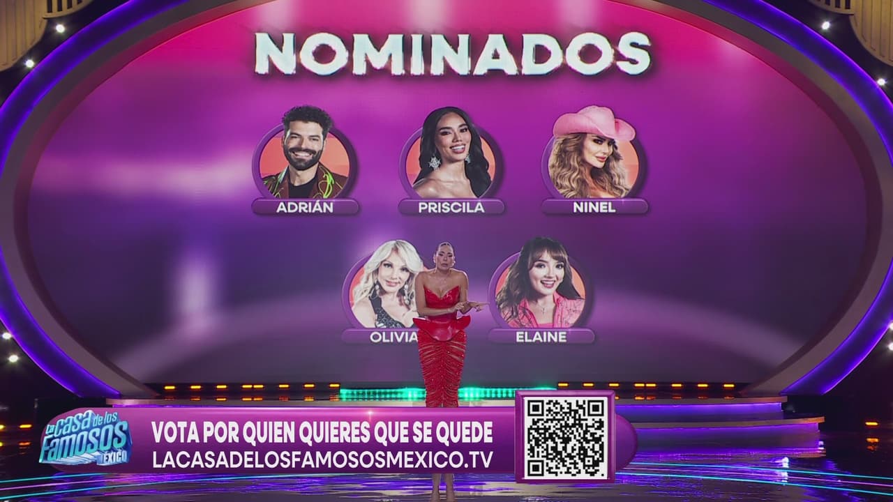 La Casa de Los Famosos México 2025: Estos son los 5 nominados de la semana