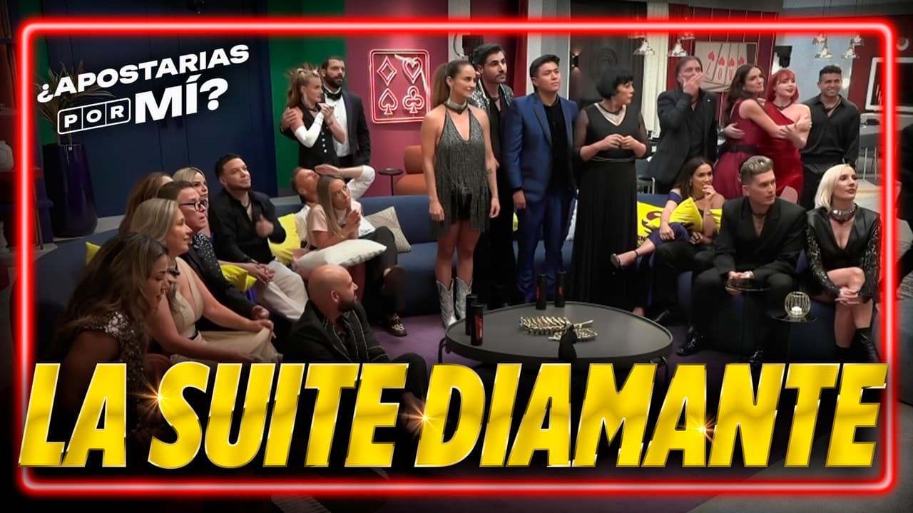 ¿Qué pareja ganó el privilegio de tener La Suite Diamante con baño privado?