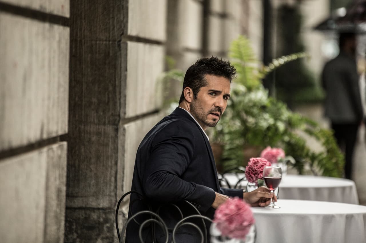 Se utilizaron 4 campers para el talento de la telenovela.
