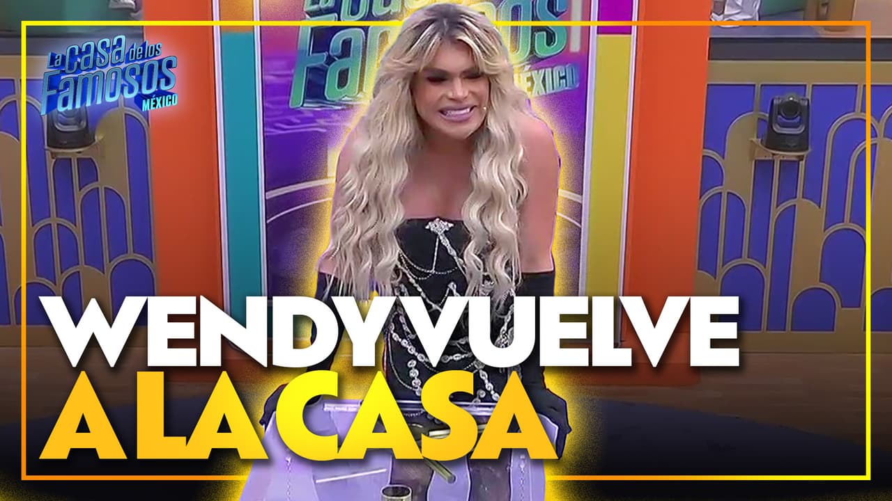 Wendy Guevara entra a La Casa de los Famosos México con el premio del GANADOR