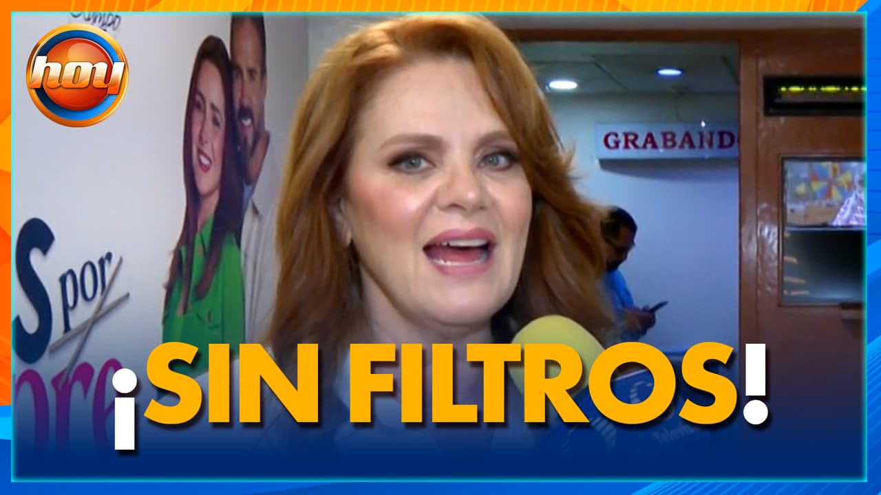 Erika Buenfil revela los ‘ARREGLITOS’ estéticos que se ha realizado