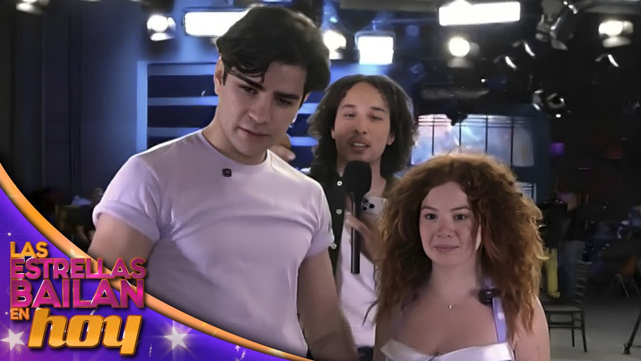 Aarón y Briggitte demuestran que tan expertos son en retos virales