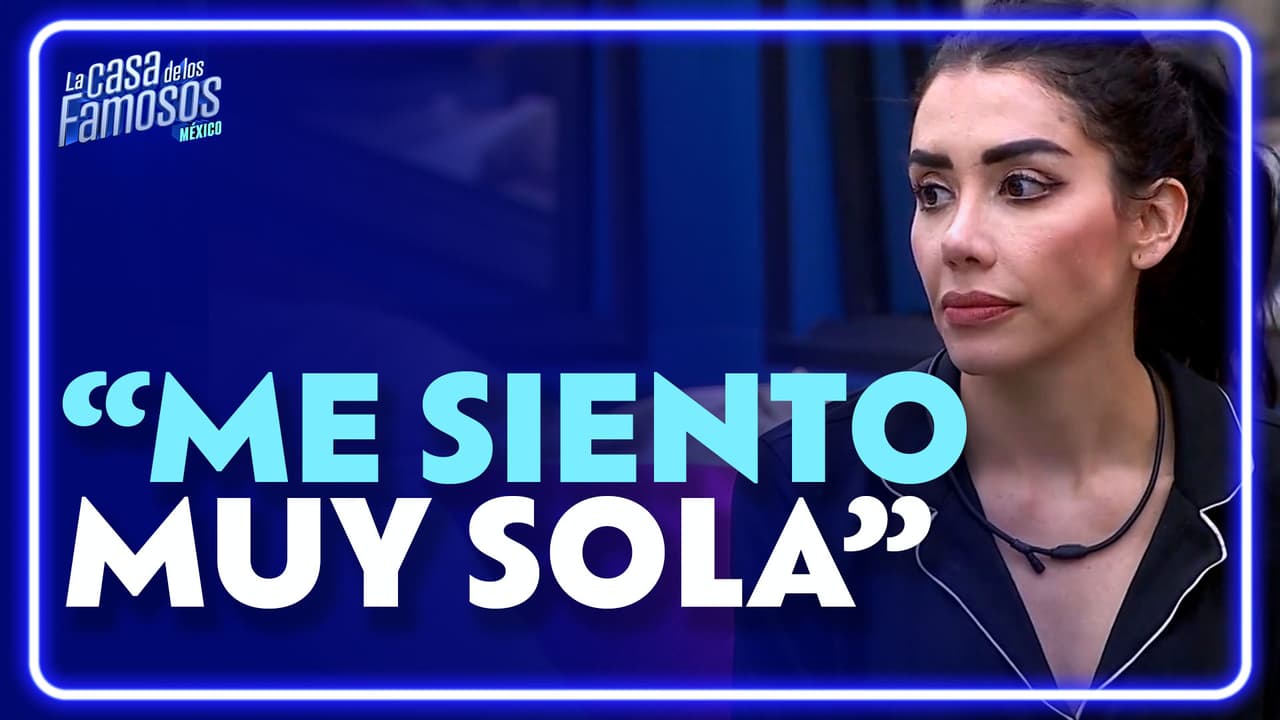 Karime dice estar triste por no dormir con sus compañeros de Mar