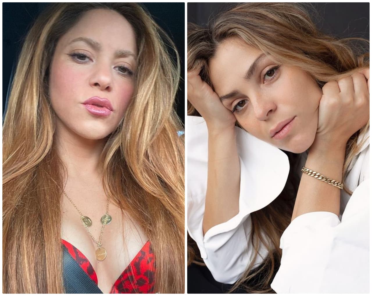 5 fotos que prueban que la novia de Juan Pablo Medina, es la 'hermana perdida' de Shakira