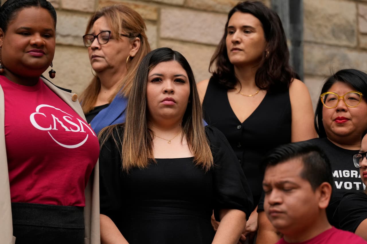 Kilmar Ábrego García, el salvadoreño deportado por "error", se declara inocente en una corte que evalúa su liberación