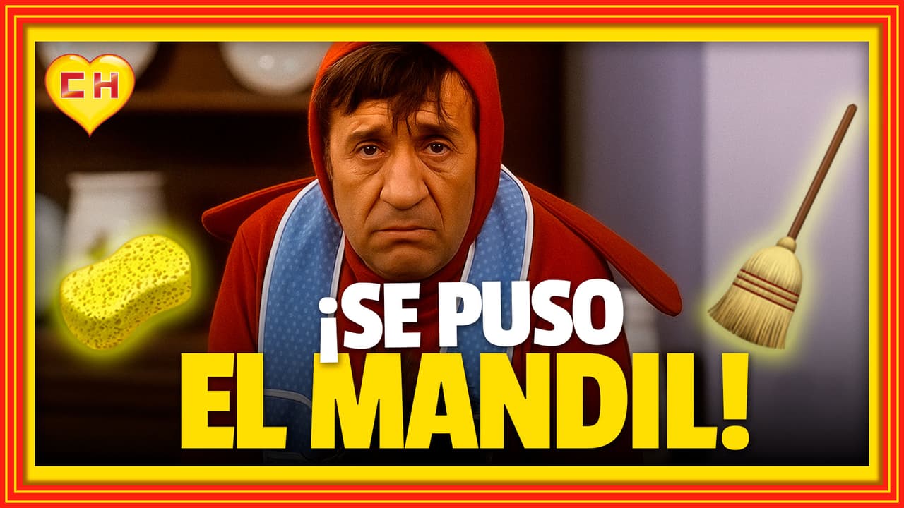 ¡El Chapulín Colorado al rescate de un MANDILÓN!