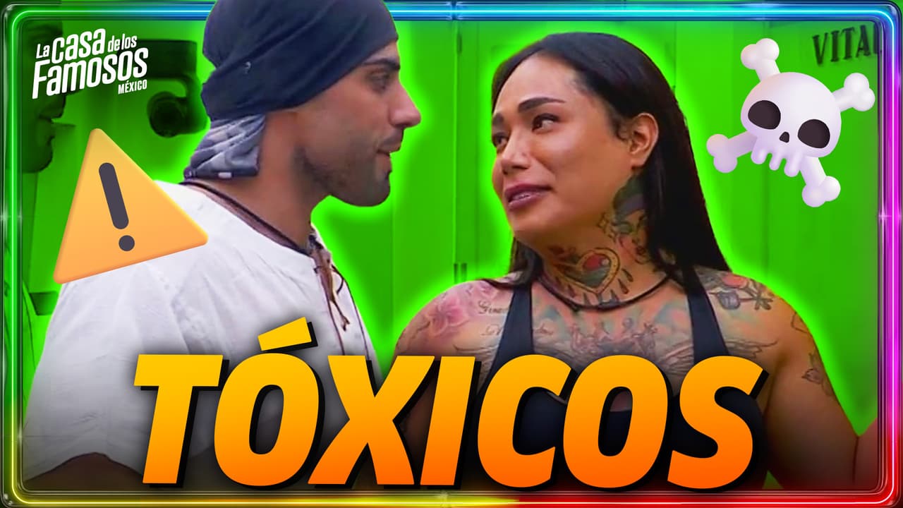 Karina DETIENE la escena de celos de Masad
