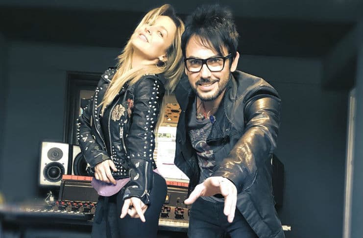 Primero “sangrona”, luego enamorada: señalan romance entre Fey y Beto Cuevas