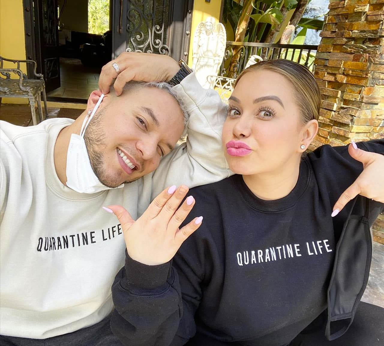 A pesar de estar “en luna de miel”, Chiquis Rivera no desea embarazarse en la cuarentena