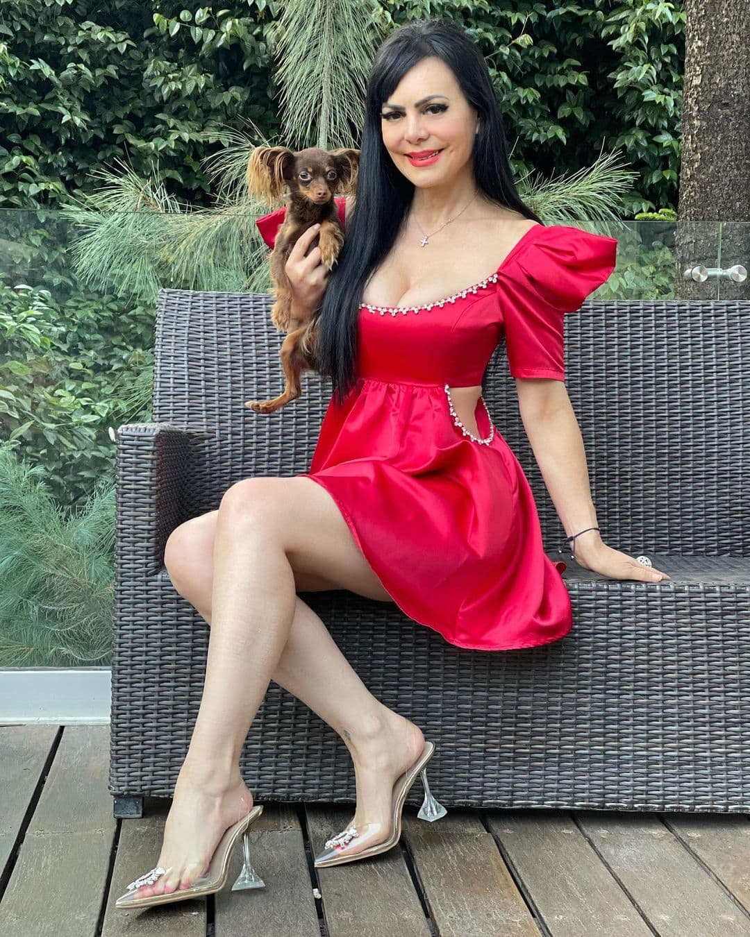 Maribel Guardia cautiva a fans por recibir el Año Nuevo en la playa