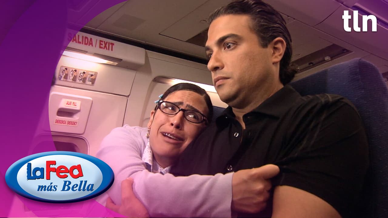 Lety debe abordar un avión por primera vez
