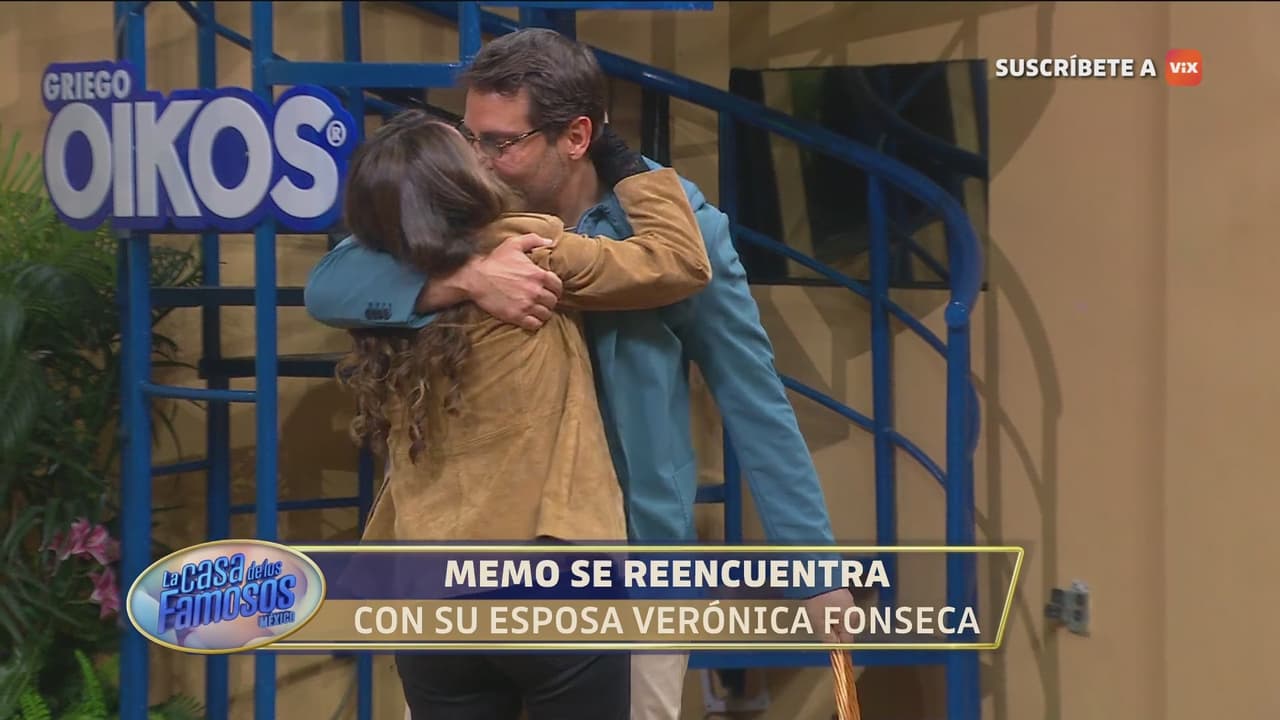Memo Schutz no se lo calla y esto dijo al ver a su esposa en La Casa de Los Famosos México: '¡Vamos por el quinto!'