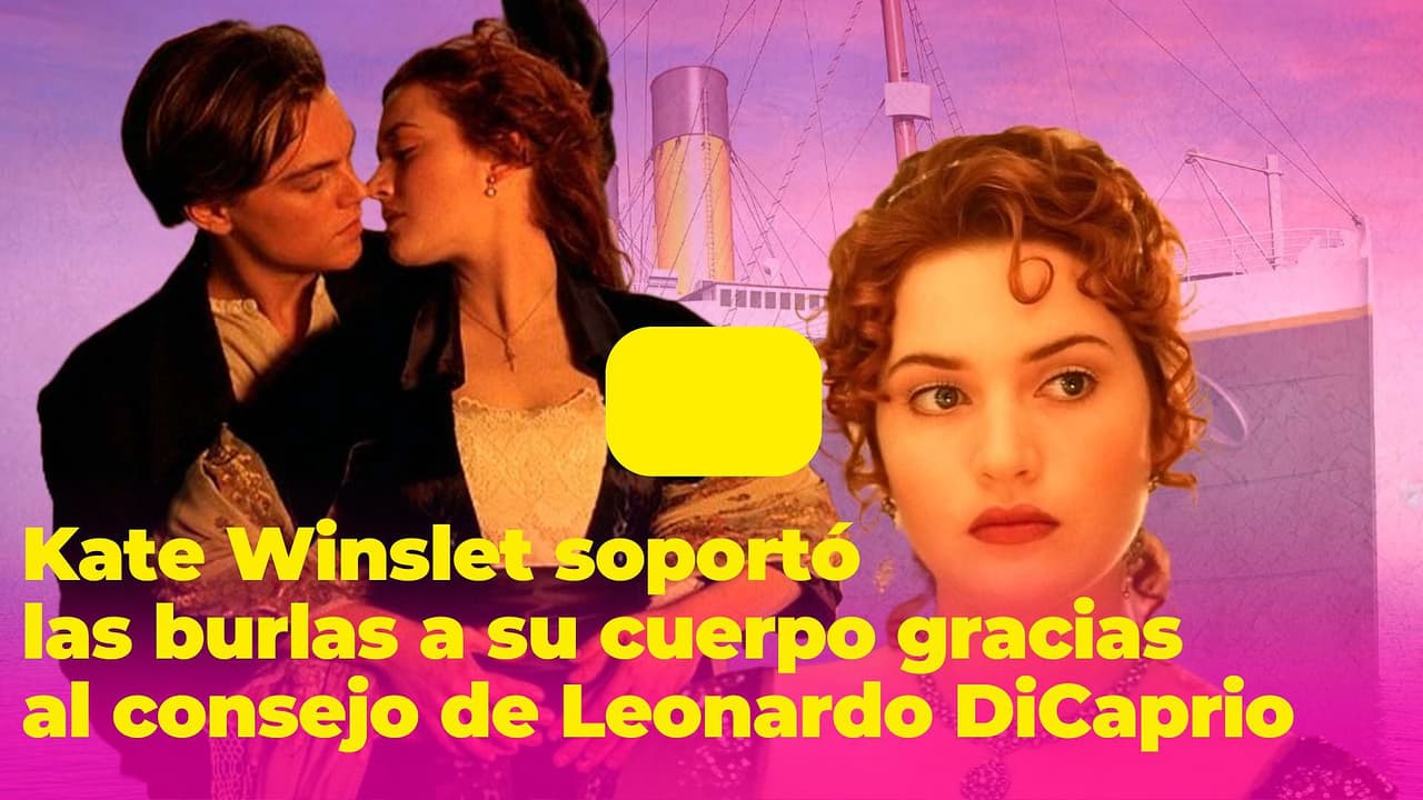 Kate Winslet calló por años el bullying hacia su peso: Leonardo DiCaprio fue responsable