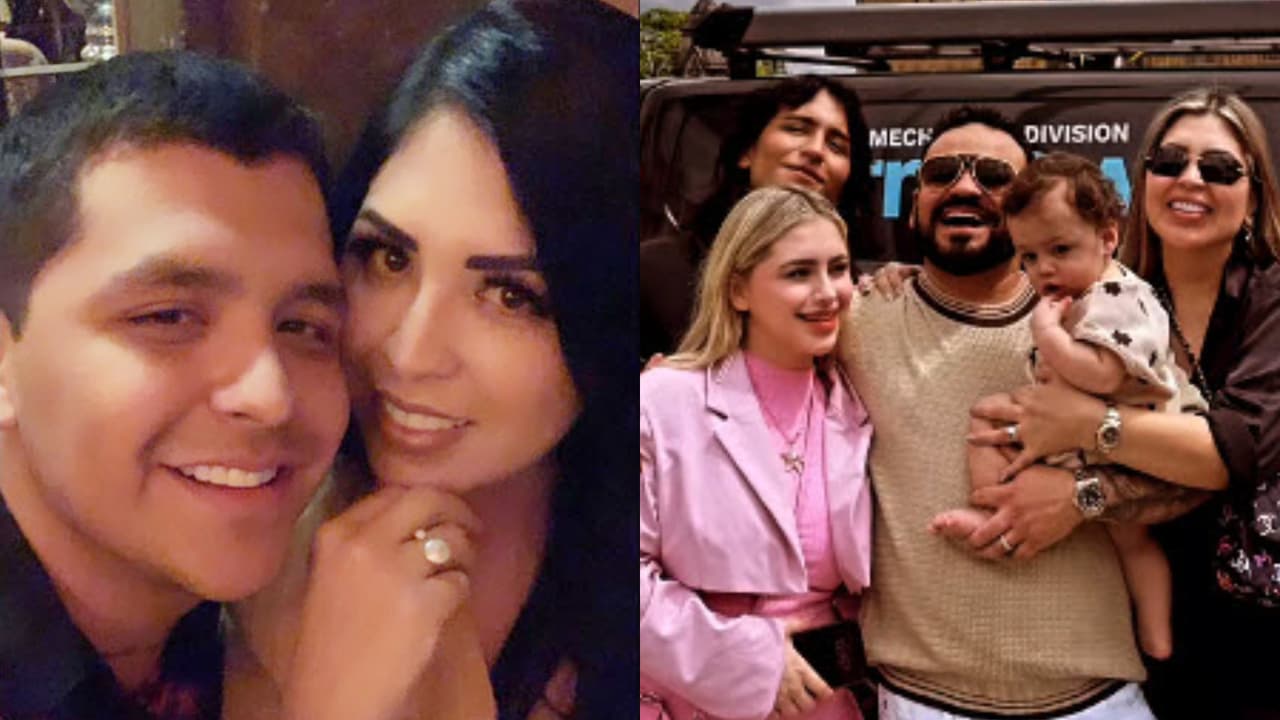 Hermanos de Nodal reaparecen en medio de supuesta "delicada" salud de su mamá