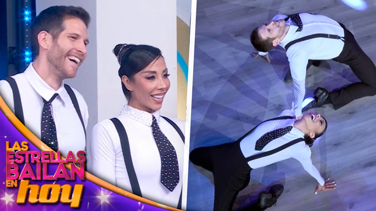 ¡SIN NERVIOS! Manuel disfruta su baile con Michelle y se nota en el escenario