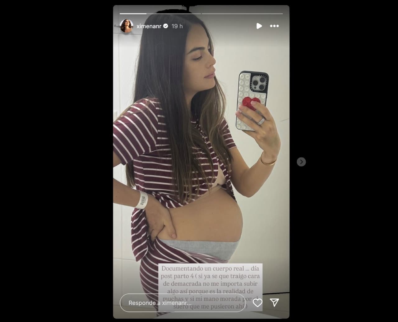 Ximena Navarrete, actriz y ex reina de Belleza.