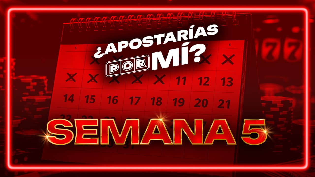 ¿Apostarías por Mí?: Este es el ranking de las parejas en la quinta semana de competencia