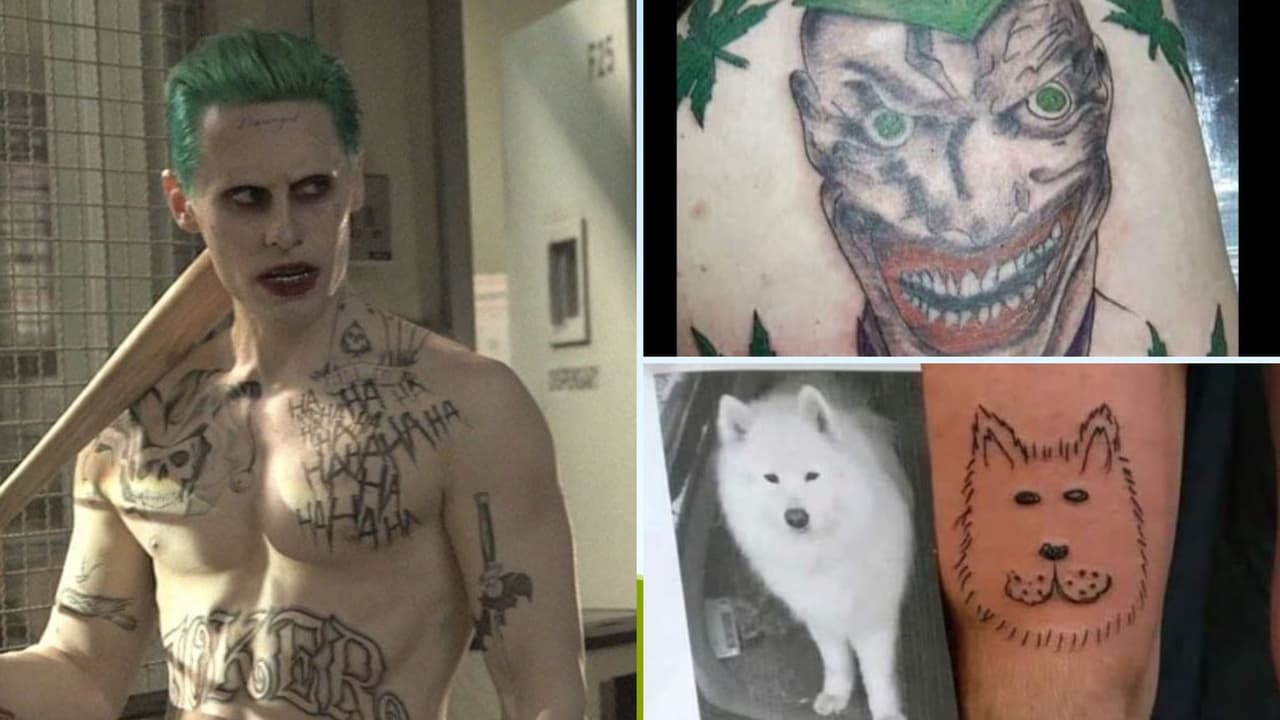 Se tatuaron por amor o aburrimiento y quedaron muy arrepentidos