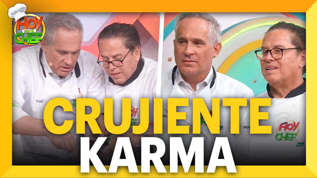 Arath de la Torre enfrenta el caos en la cocina por falta de ensayo