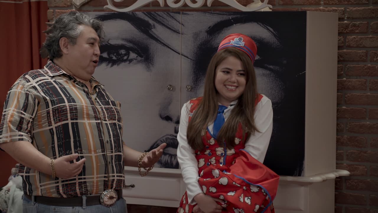 Este 2020 se integró a 'Una familia de diez' como el novio de 'Martina'.