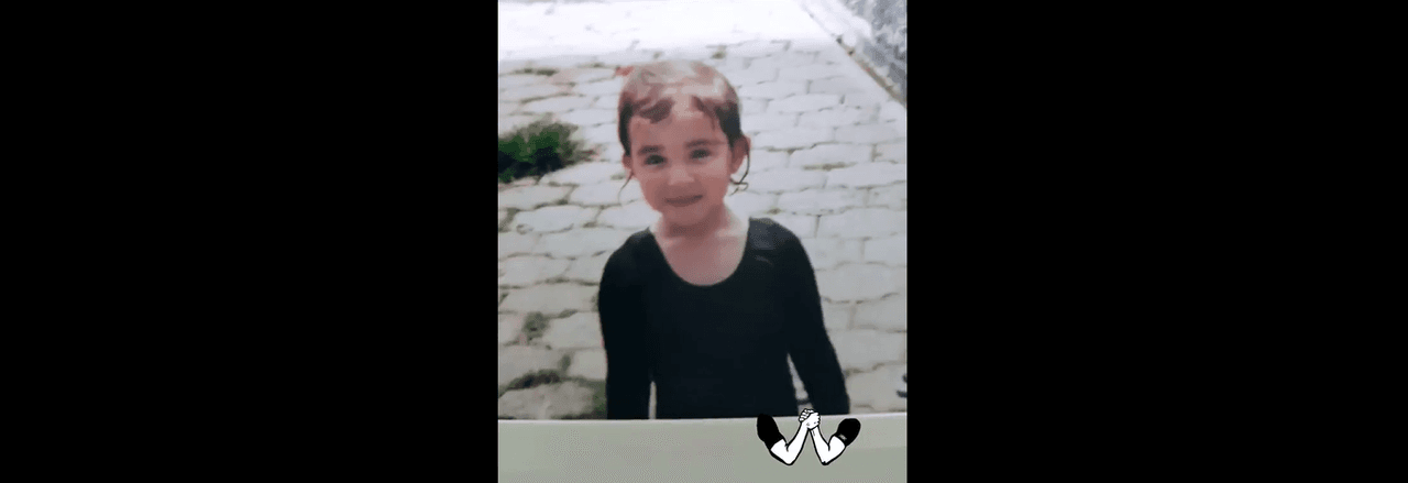 Daniela Luján enterneció al mostrar que desde niña soñó con ser actriz