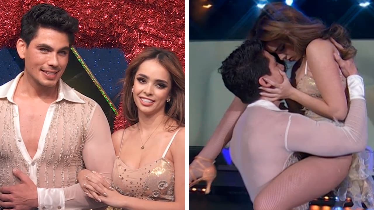 ¡Pareja de Telenovela! Alana y Josh derrochan SENSUALIDAD en Las Estrellas Bailan en Hoy