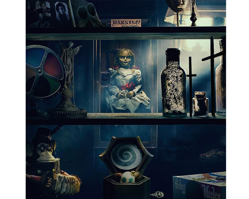 James Wan reveló la primera imagen de Annabelle 3