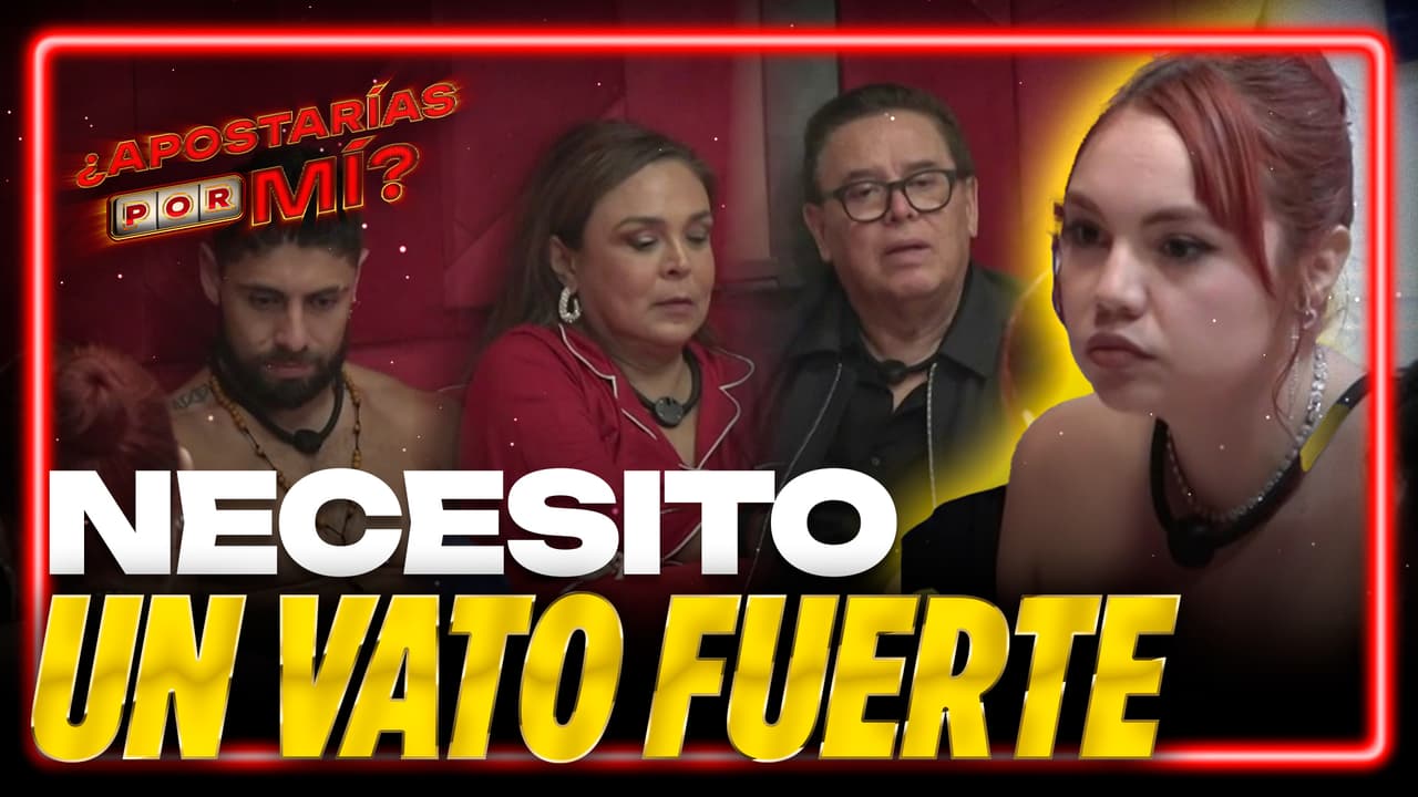 Laysha ve débil a El Malito y le exige que sea un vato fuerte para sobrevivir a la salvación