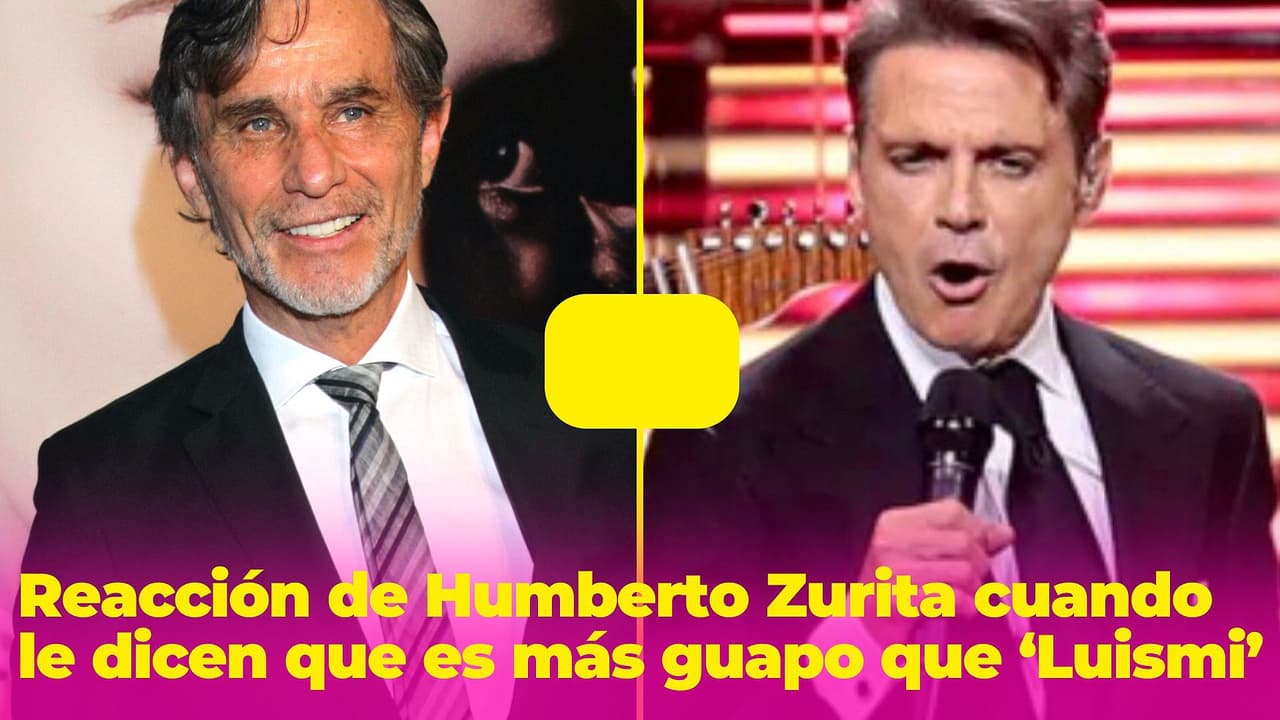 Así reaccionó Humberto Zurita cuando le dijeron que lució más guapo que Luis Miguel en la boda