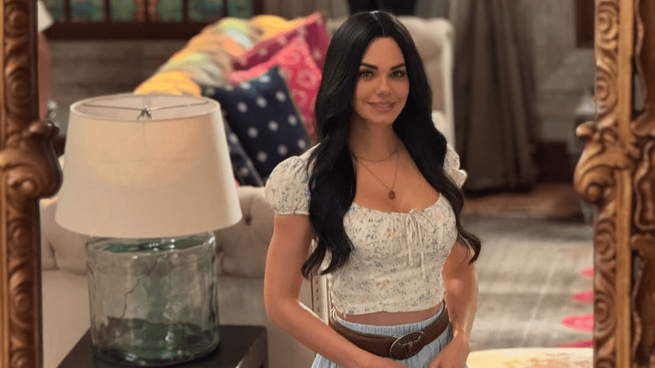 Livia Brito asegura que resurge gracias a 'Amanecer'