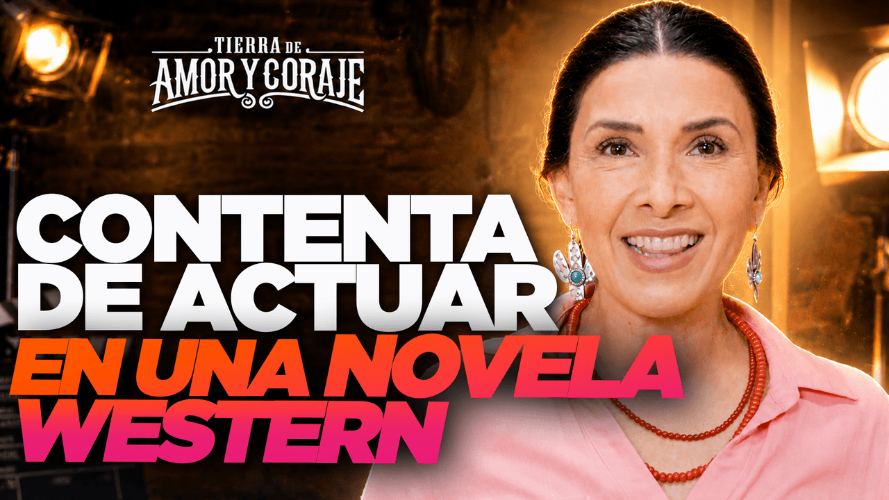 Dalílah Polanco reconecta con su pasado gracias a 'Tierra de Amor y Coraje'