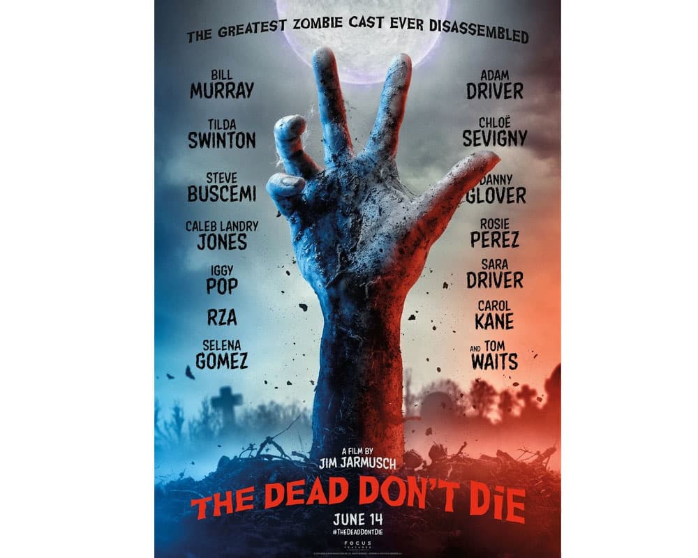 La cinta "The dead don’t die" se estrenará el 14 de junio