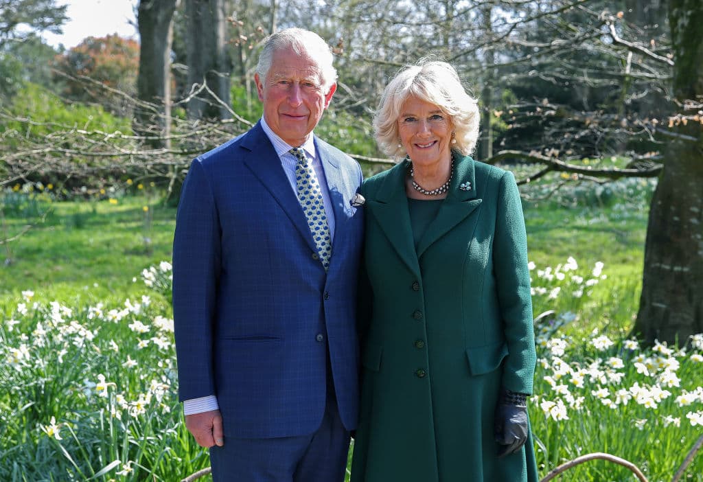 El rey Carlos III y Camilla, reina consorte.
