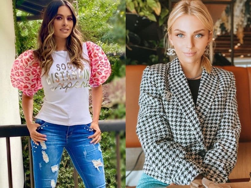 Galilea Montijo aclara que solo bromeó sobre el acento en inglés de Irina Baeva: “No hablamos mal”