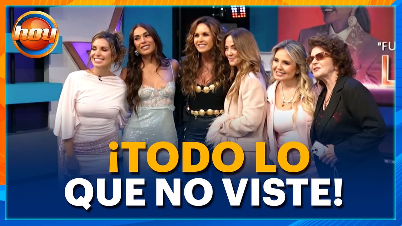 Lucero llegó como MADRINA de lujo: ¡así celebramos 28 años de HOY!