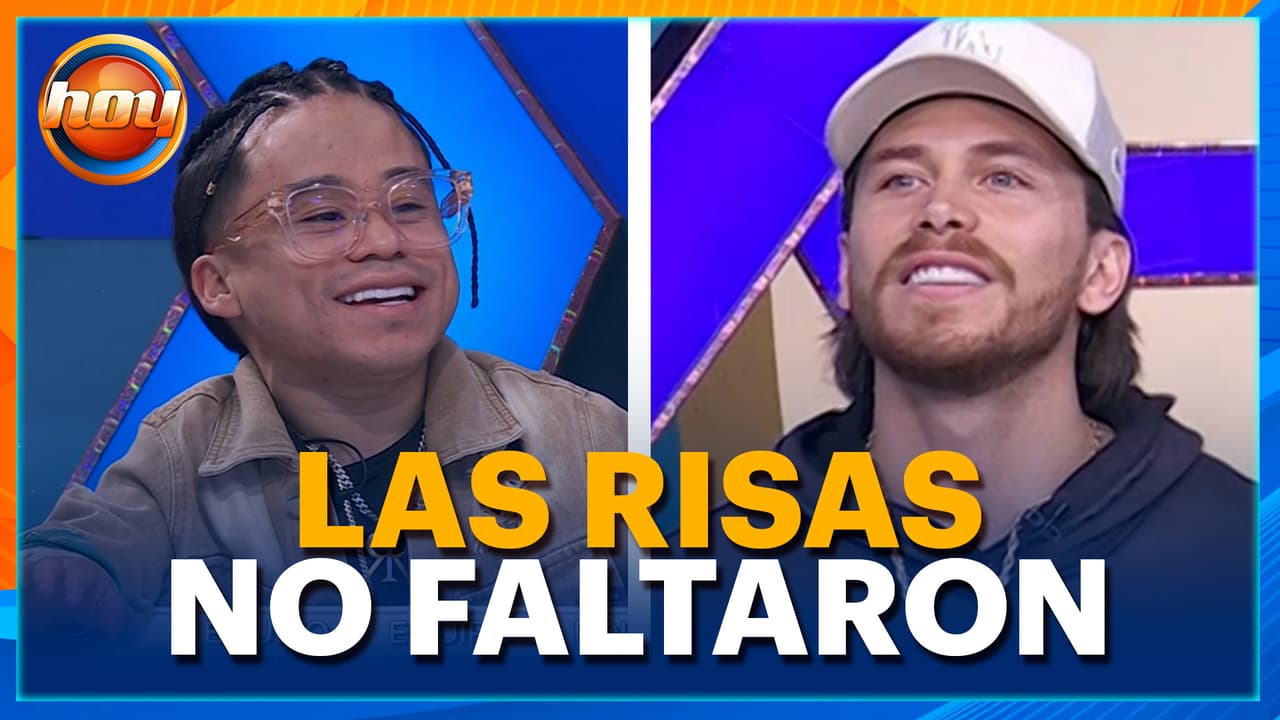 Abelito y Aldo hacen de las suyas en el juego 'Los Vecinos'