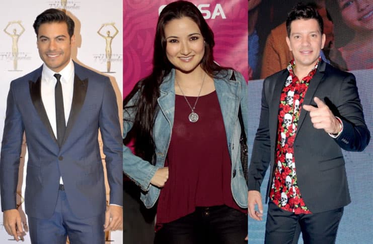 Carlos Rivera y Yahir dan el último adiós a Hiromi