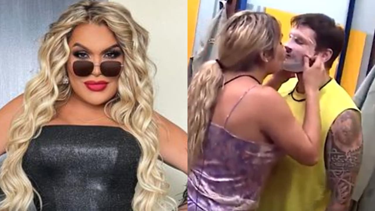 Wendy le roba un beso en la boca a Nicola luego de que él le declaró su amor