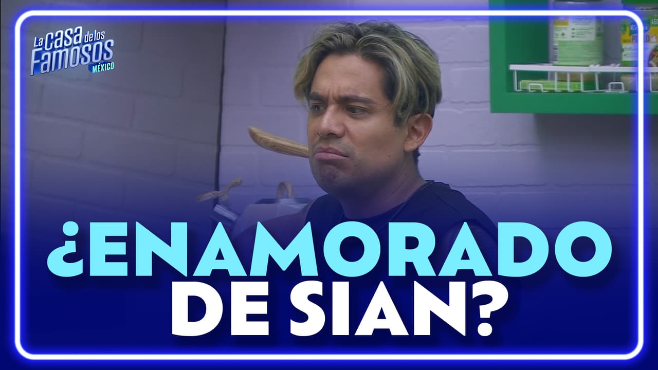 Mariana le pregunta a Ricardo ¿qué SIENTE por Sian?