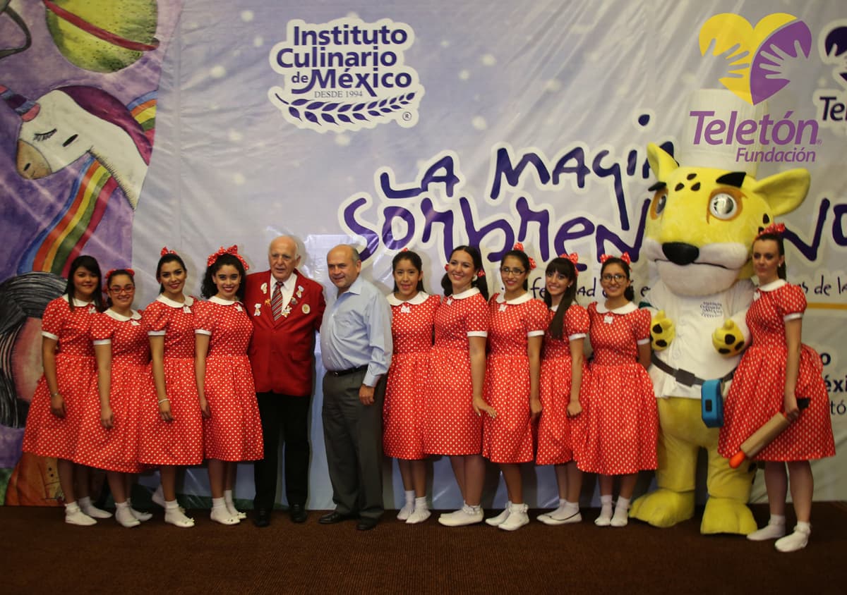 El Instituto Culinario de México ofrece cena a favor de Fundación Teletón