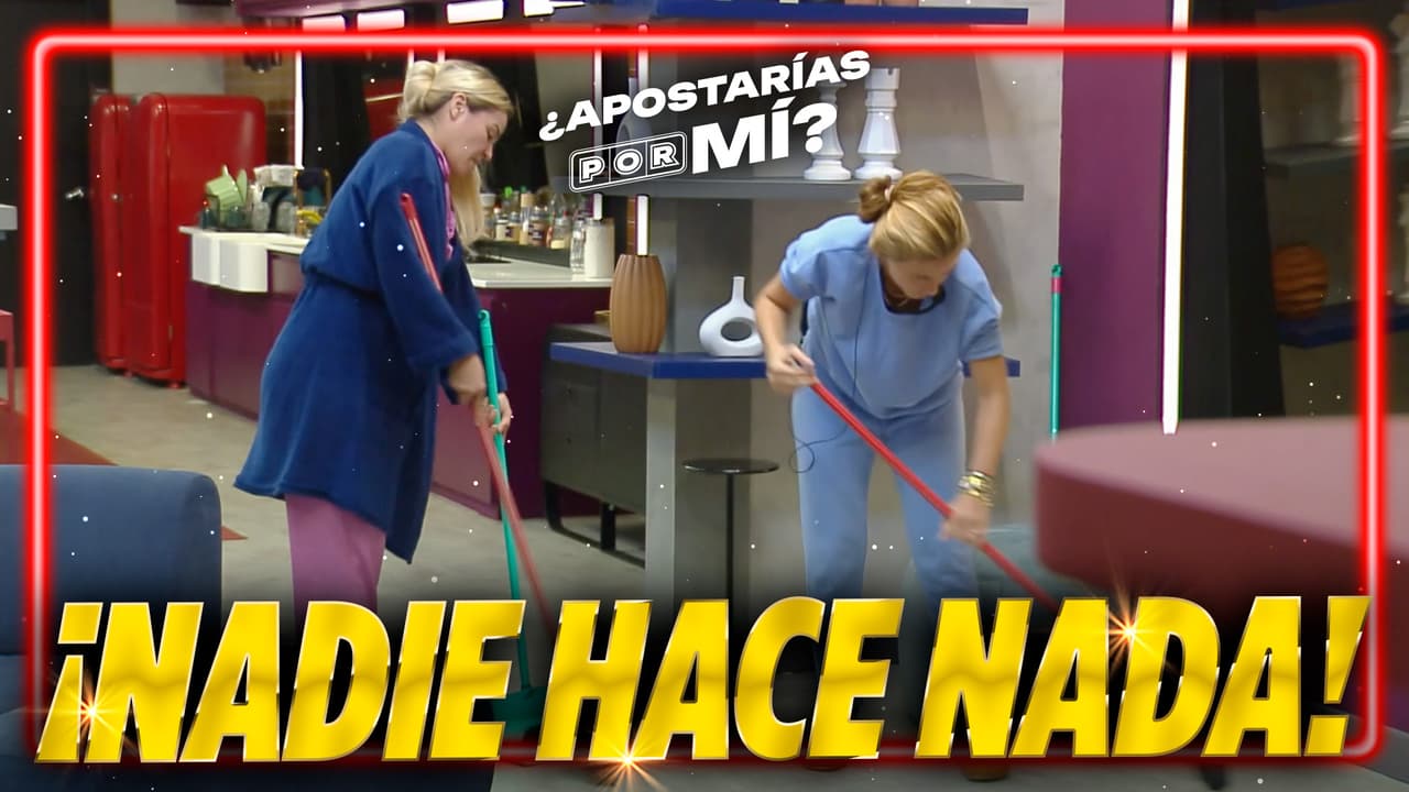 ¡Sábado exhaustivo! Mientras hacen el aseo, Nuja y Claudia se quejan de parejas que jamás han limpiado