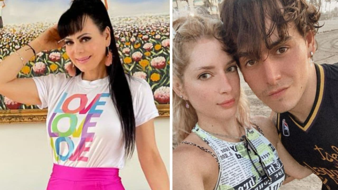Maribel Guardia habla de la crisis matrimonial de su hijo Julián Figueroa
