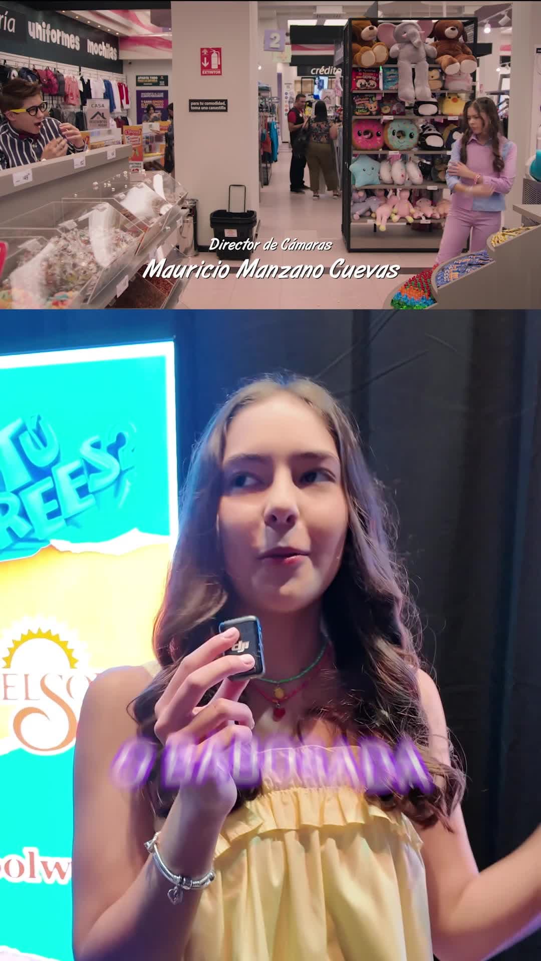 Cuál fue el mayor reto de grabar ¿Tú crees?