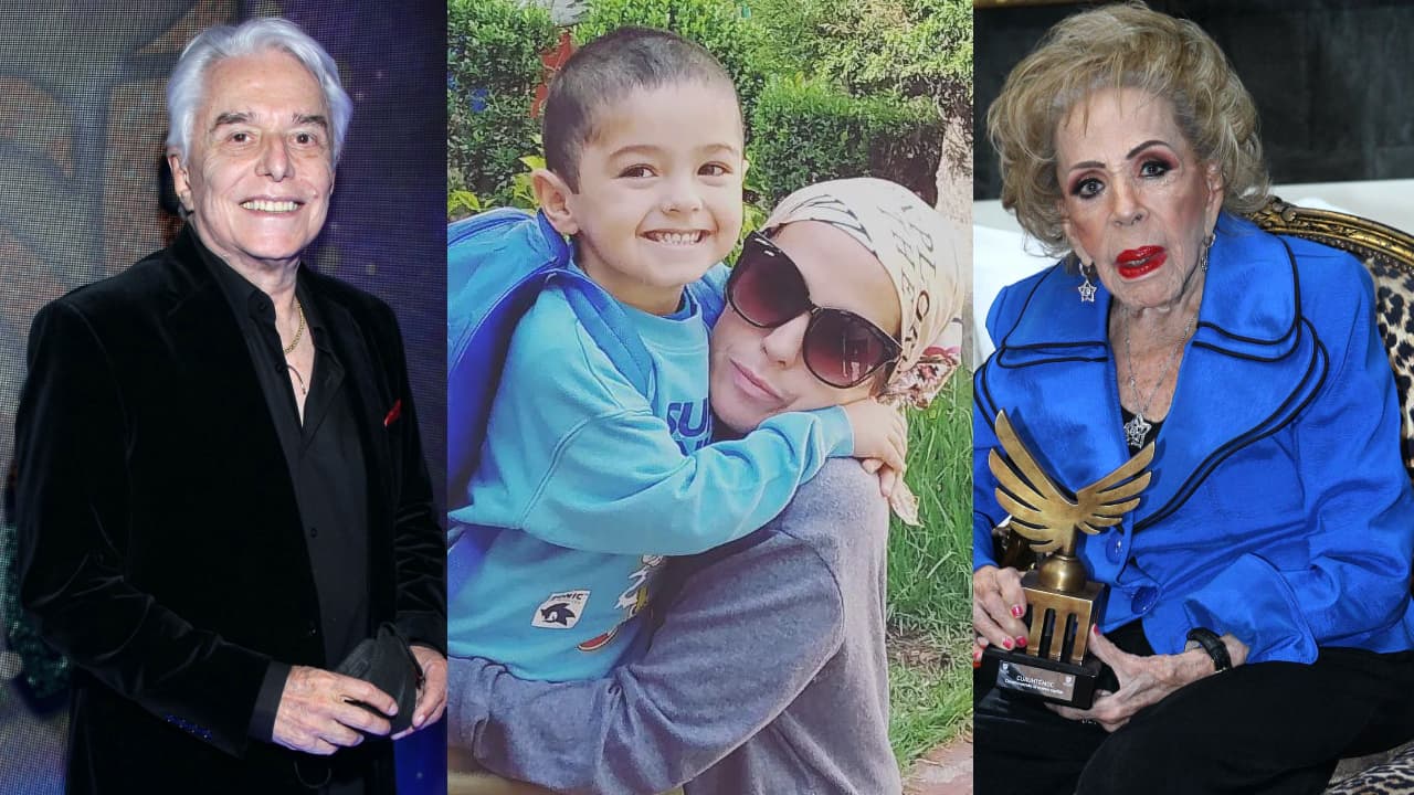 Enrique Guzmán asegura que Silvia Pinal dudó que Apolo fuera su nieto llamándolo “prietito”