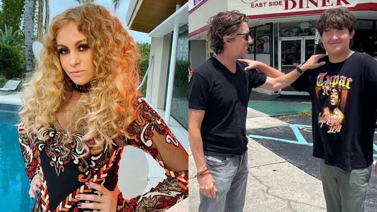 ¡Reaparece! Así luce el hijo de Paulina Rubio después de ser detenido en el aeropuerto