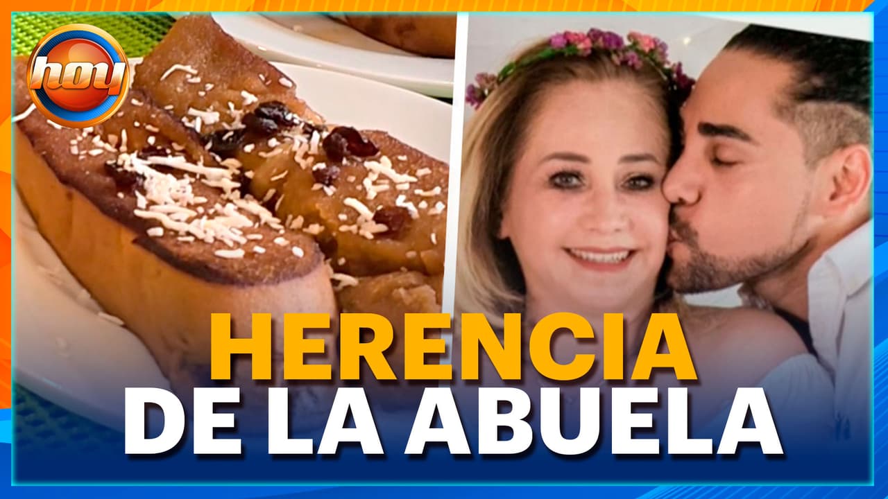 Mamá de Fer Sagreeb comparte su DELICIOSA receta de capirotada